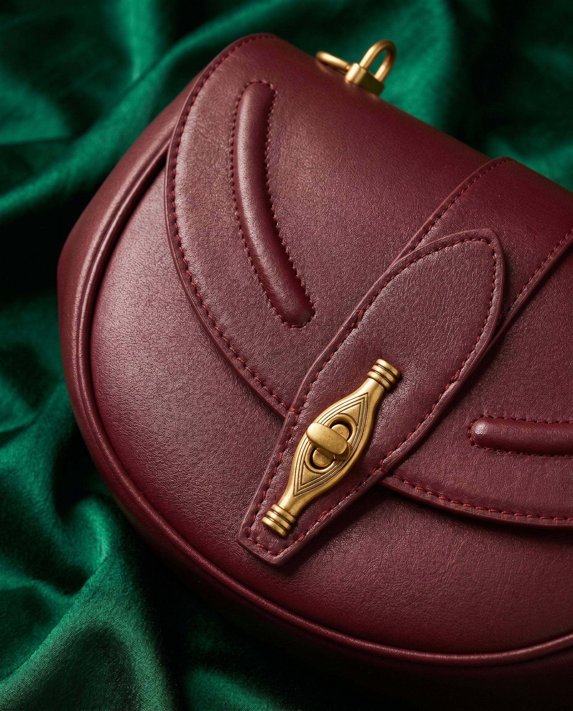 Cabernet Curve Bag