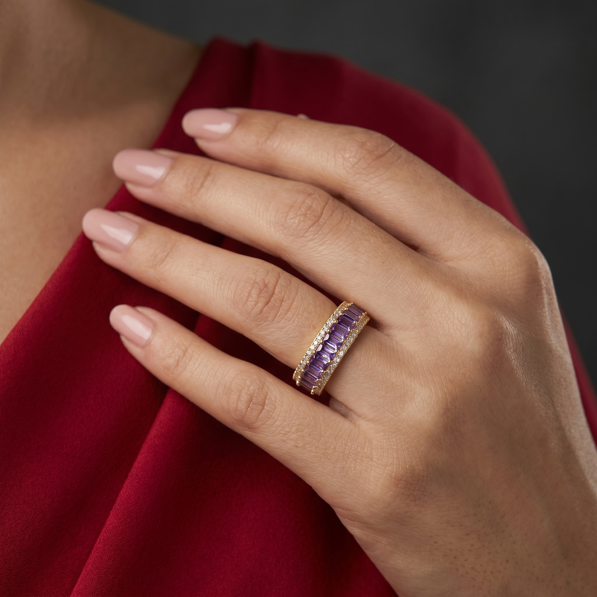 Baguette Ring