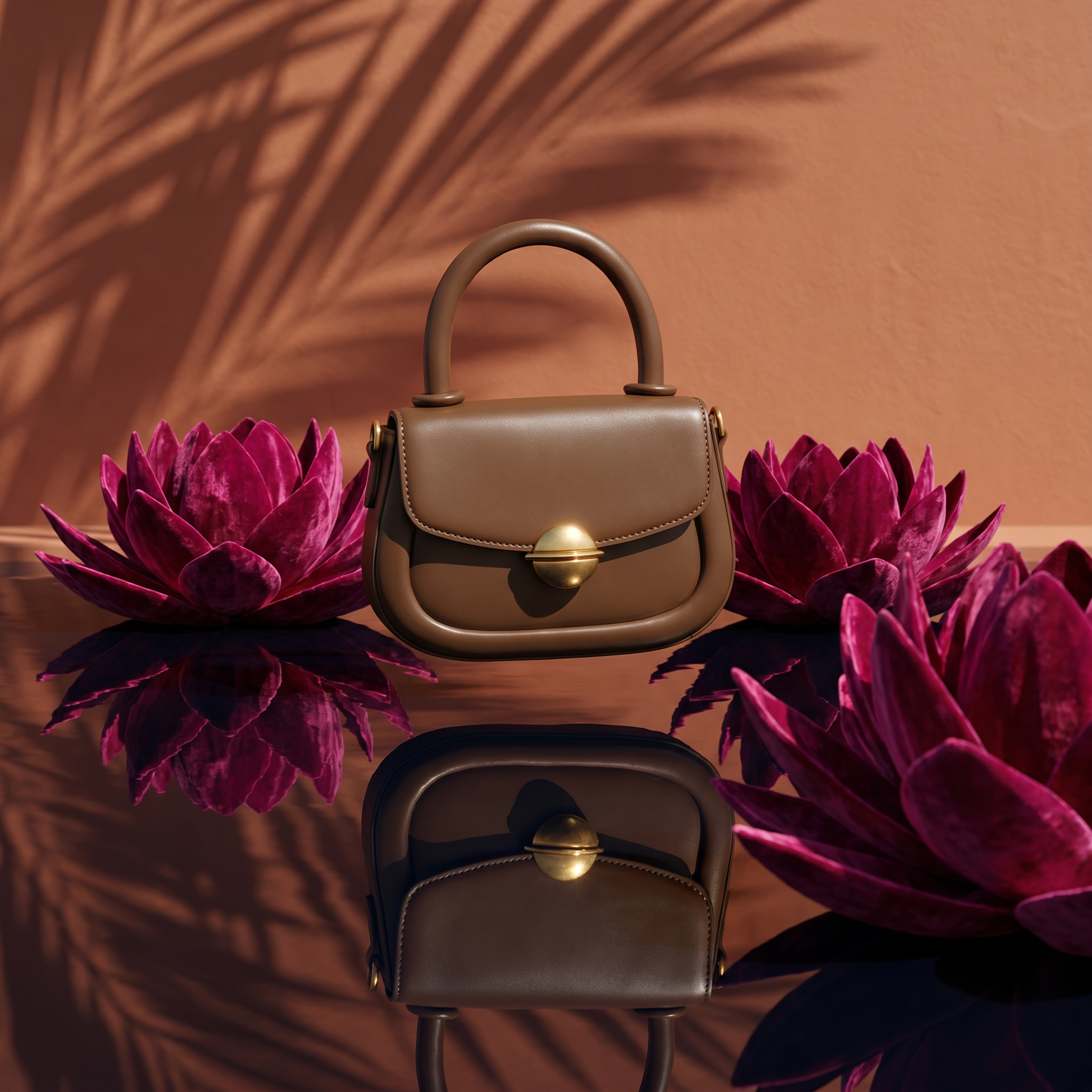 The Butter Orbit Bag - Brown