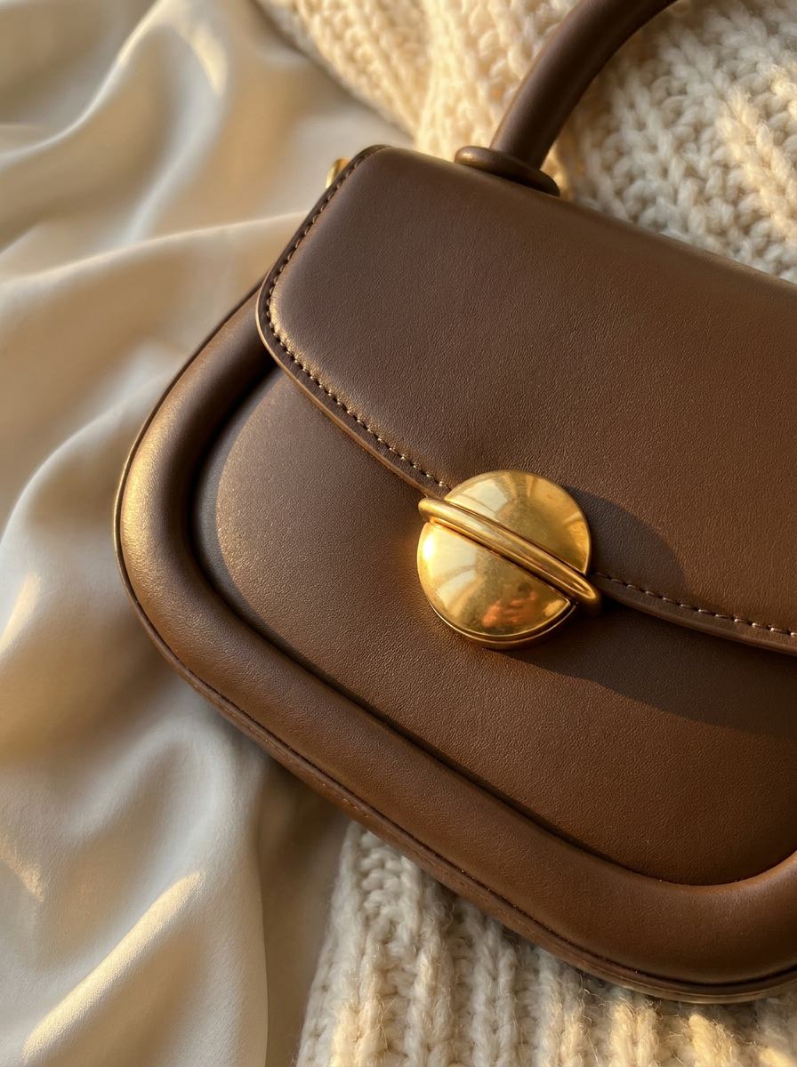 The Butter Orbit Bag - Brown