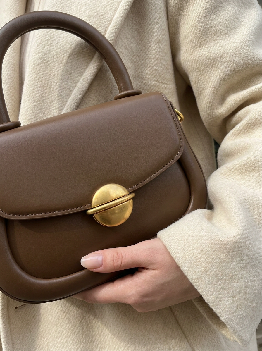 The Butter Orbit Bag - Brown