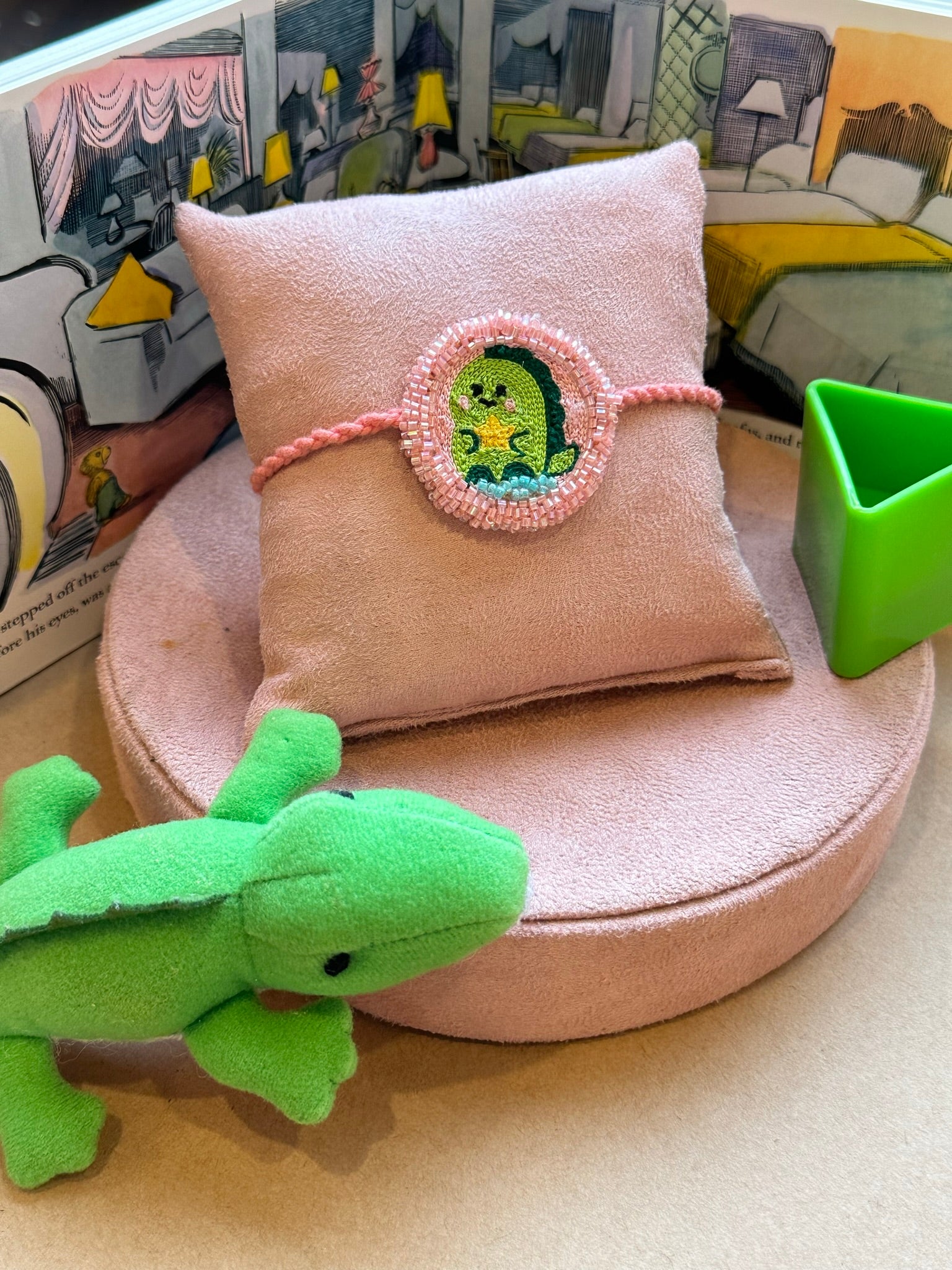 Dinosaur Rakhi - Ozel