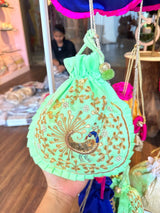 Set of 6 Potli Bags