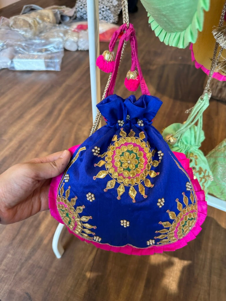 Set of 6 Potli Bags