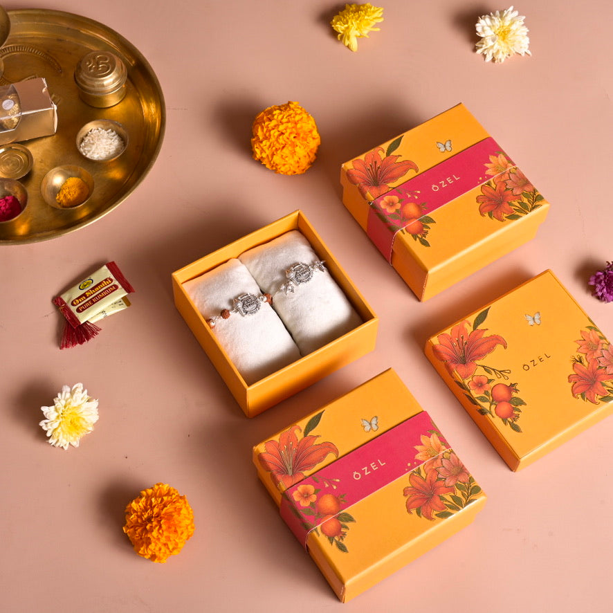 Jai Shree Ram Rakhi Lumba Set