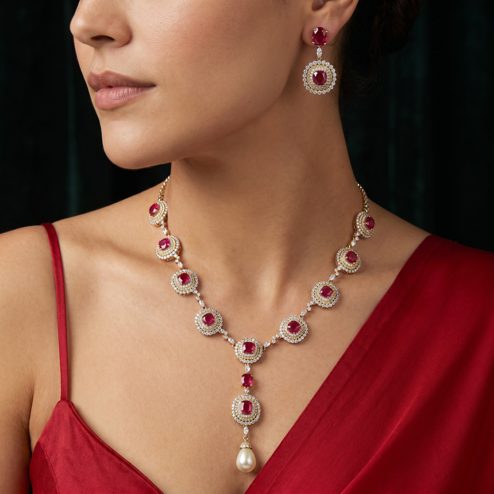 Celisse Dainty Necklace Set