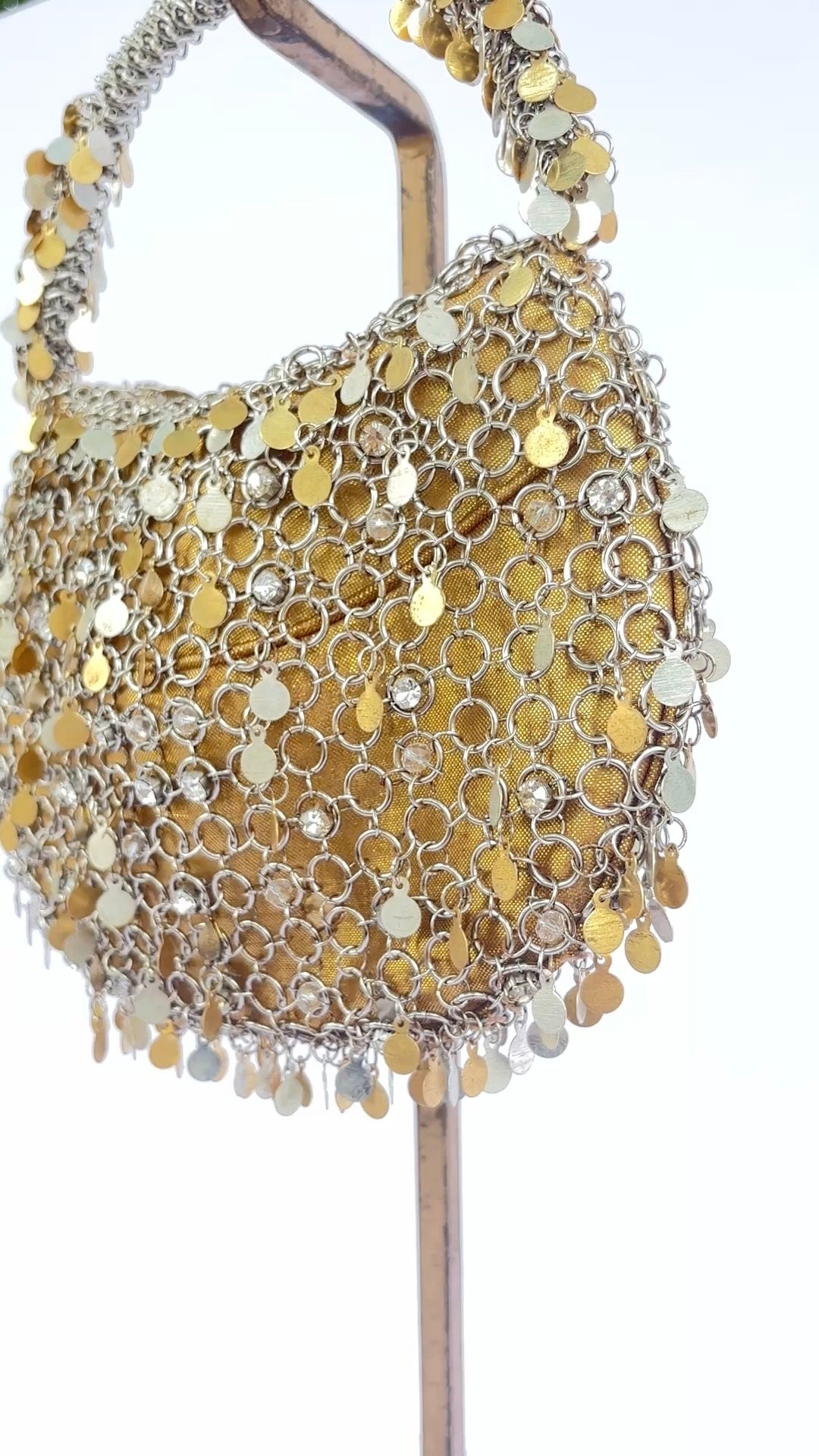 Cosmic Crescent Bag