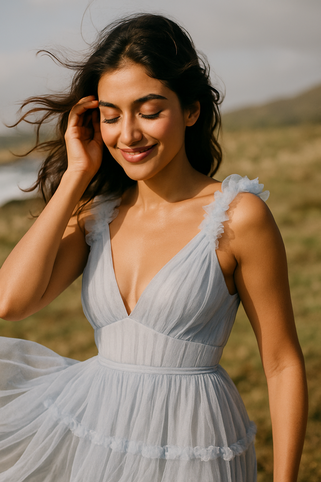 Seraphina Tulle Dress Gown