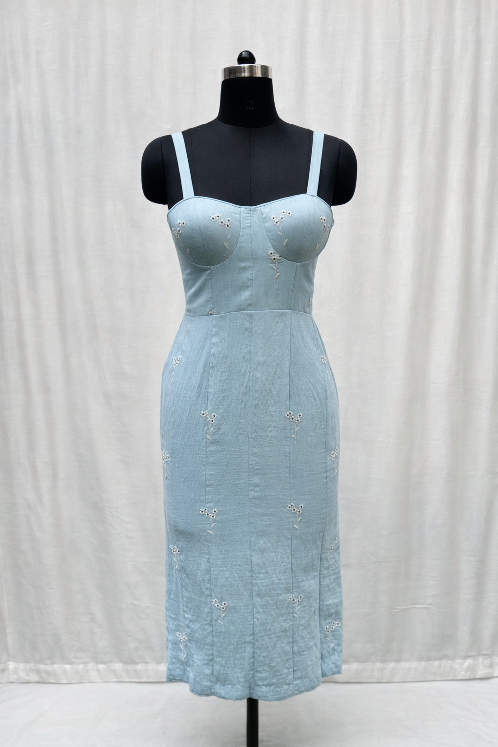 Airflow Linen Corset Dress – breathable linen corset by Ozel