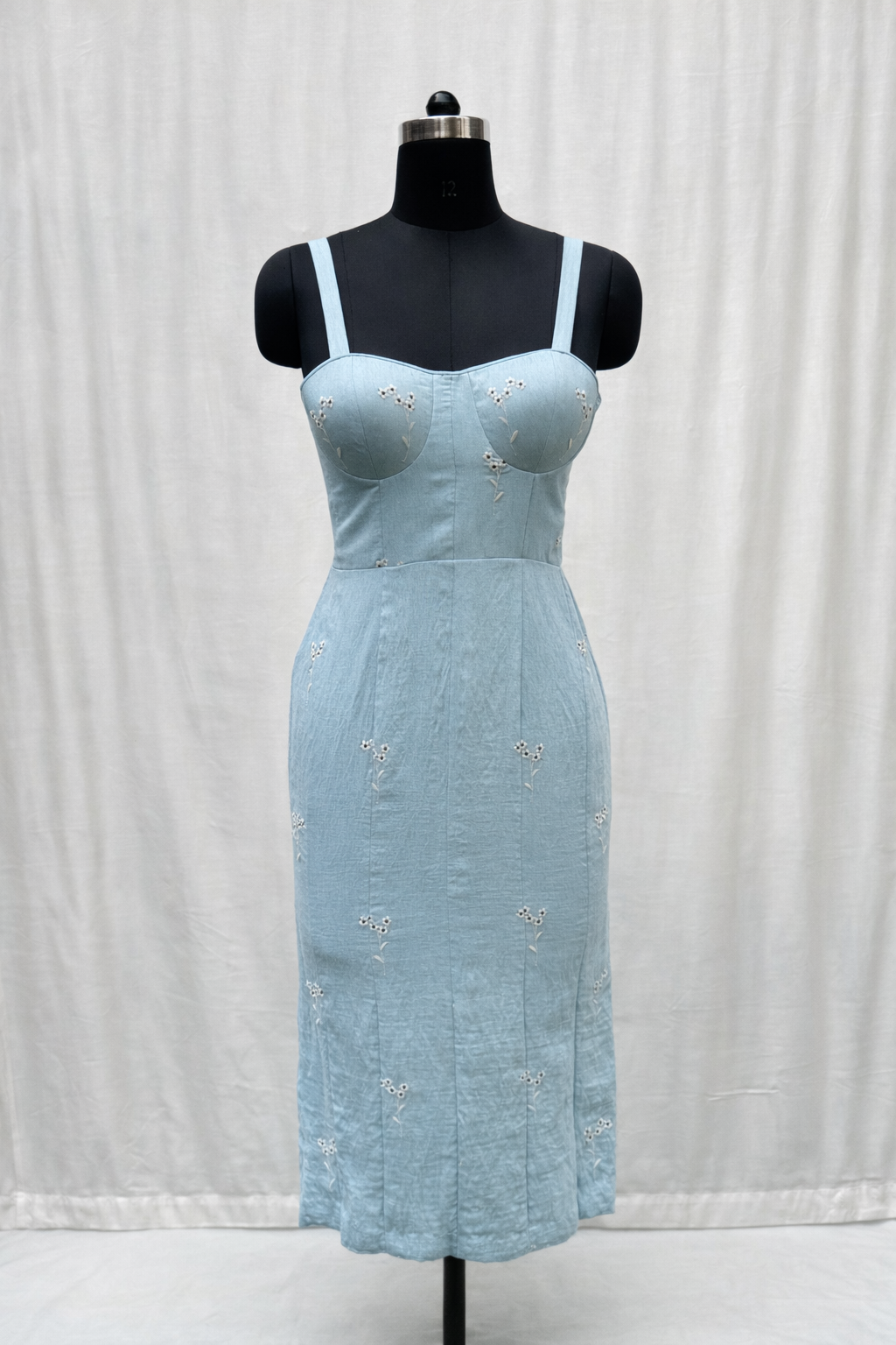 Airflow Linen Corset Dress (Sale)