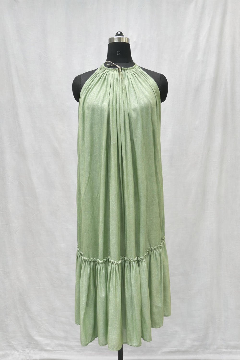 Layla Dress Green – garden-fresh green dress by Ozel