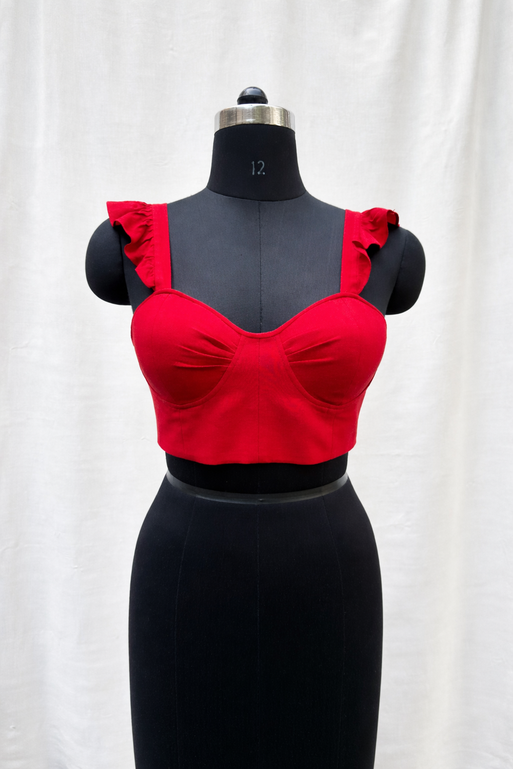 Bebo Crop Top – playful cropped summer top by Ozel