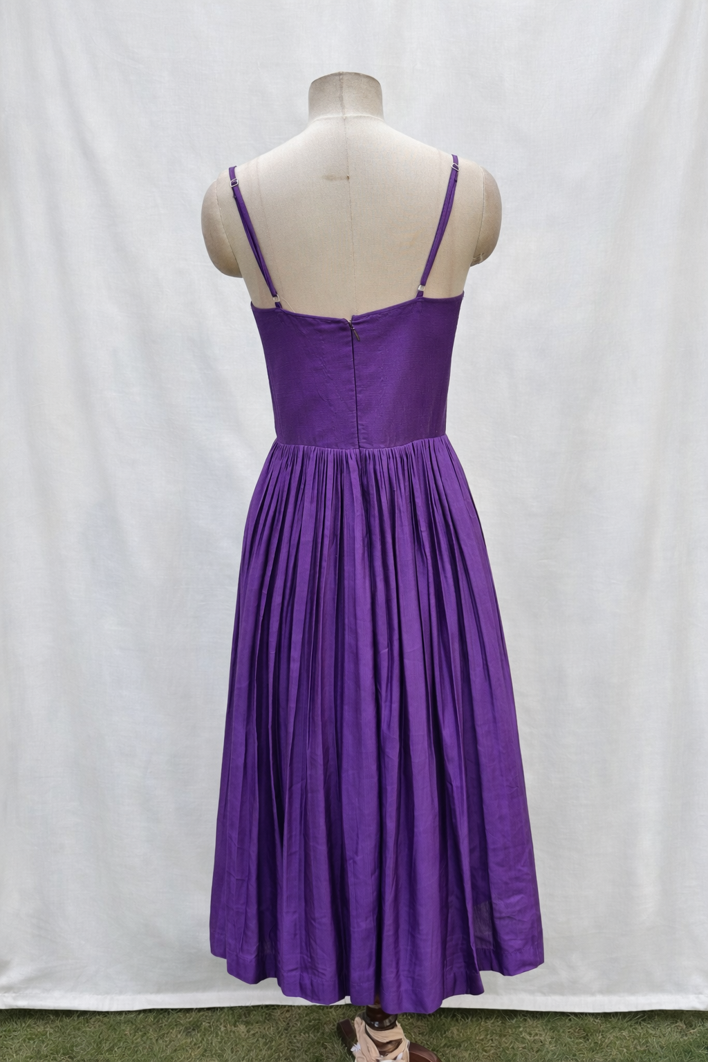 Purple Corset Dress (Sale)