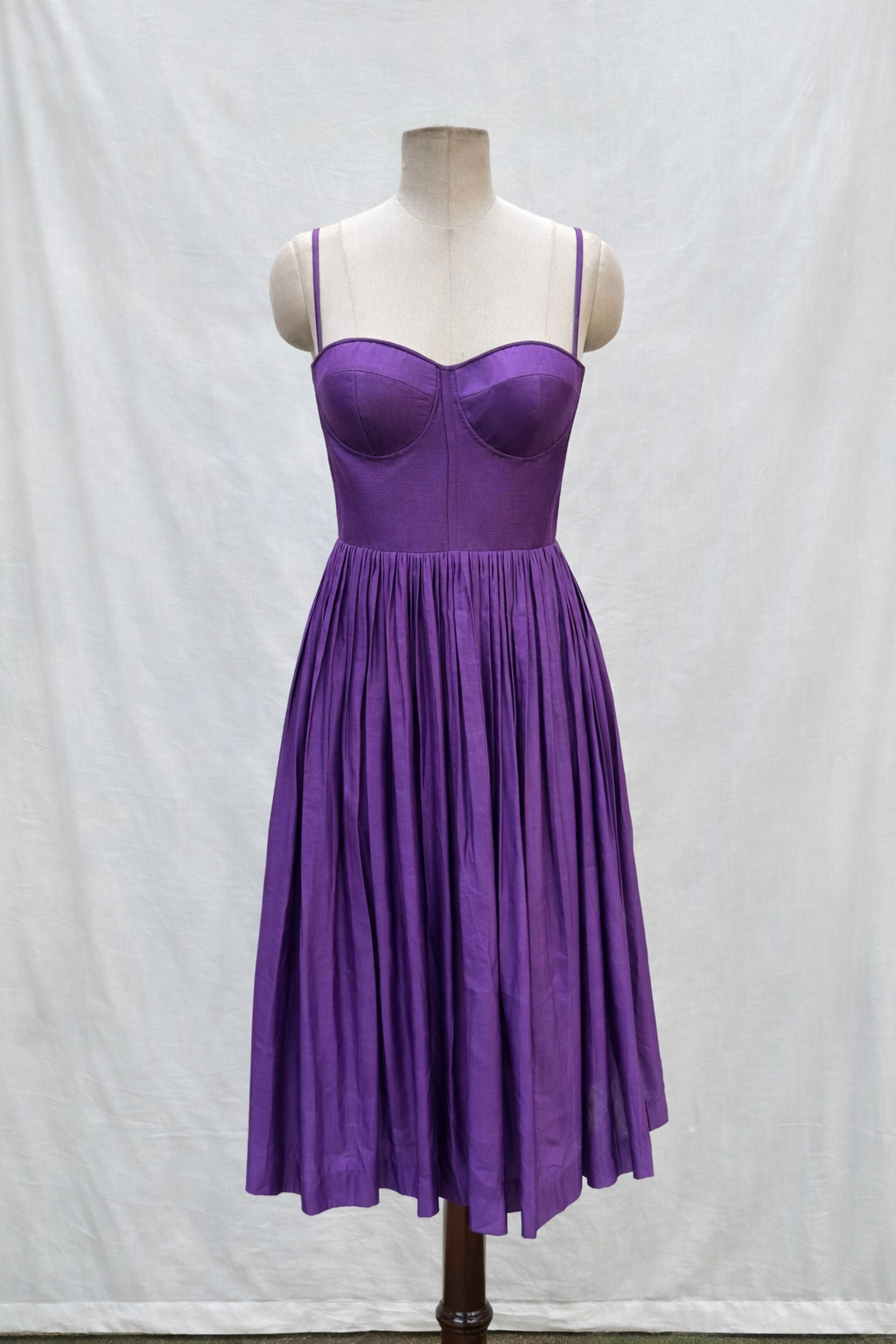 Purple Corset Dress (Sale)