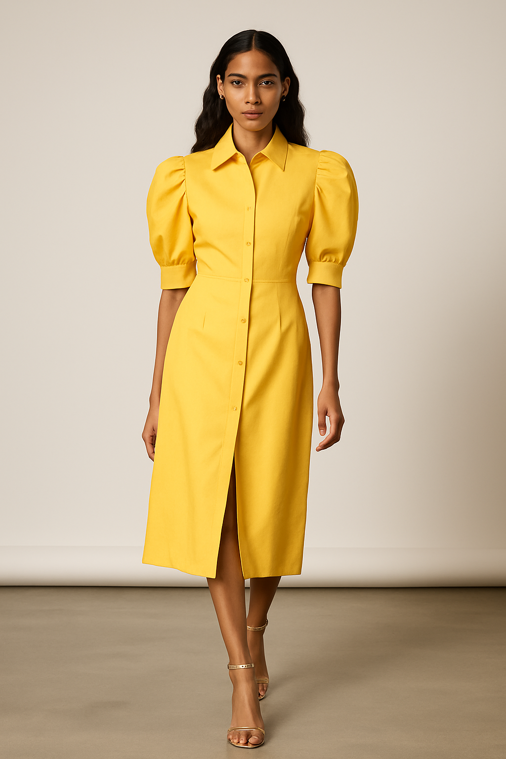 Rachel Button Down Shirt Dress