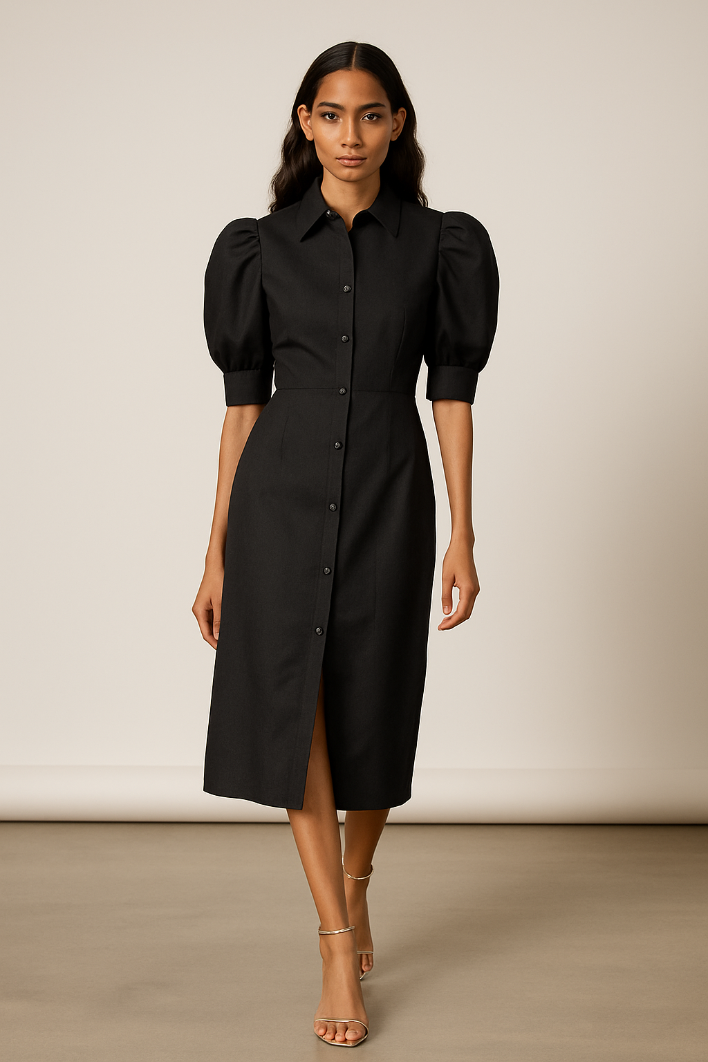 Rachel Button Down Shirt Dress