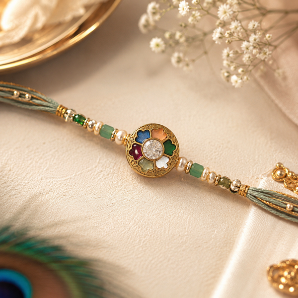 Navrang Veer Chroma Rakhi
