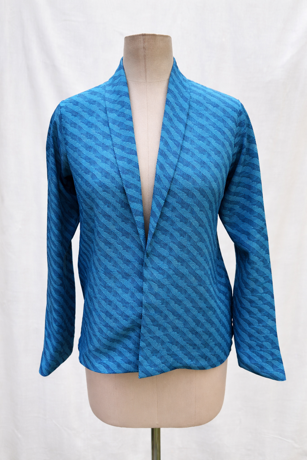 Printed Jacket – artisan printed Indian jacket by Ozel