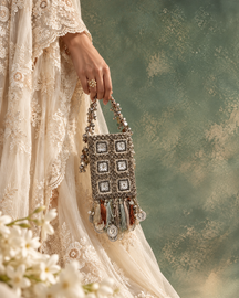 Shakti Mandal Tassels Bag
