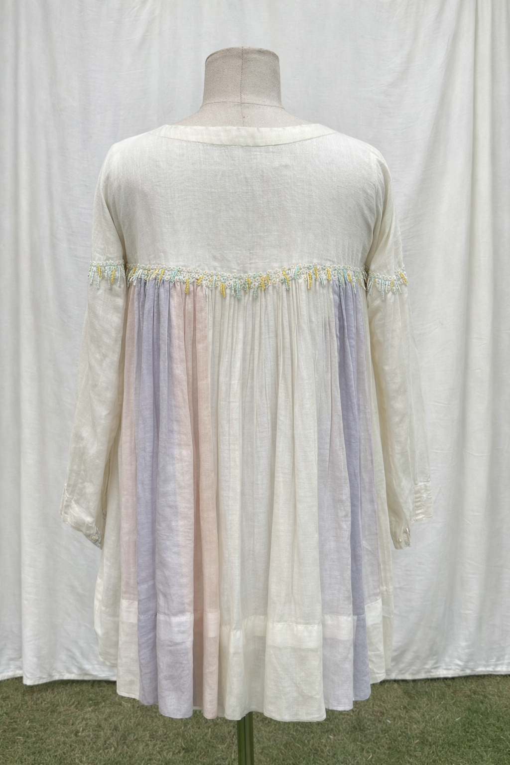 Meadow Chanderi Top (Sale)