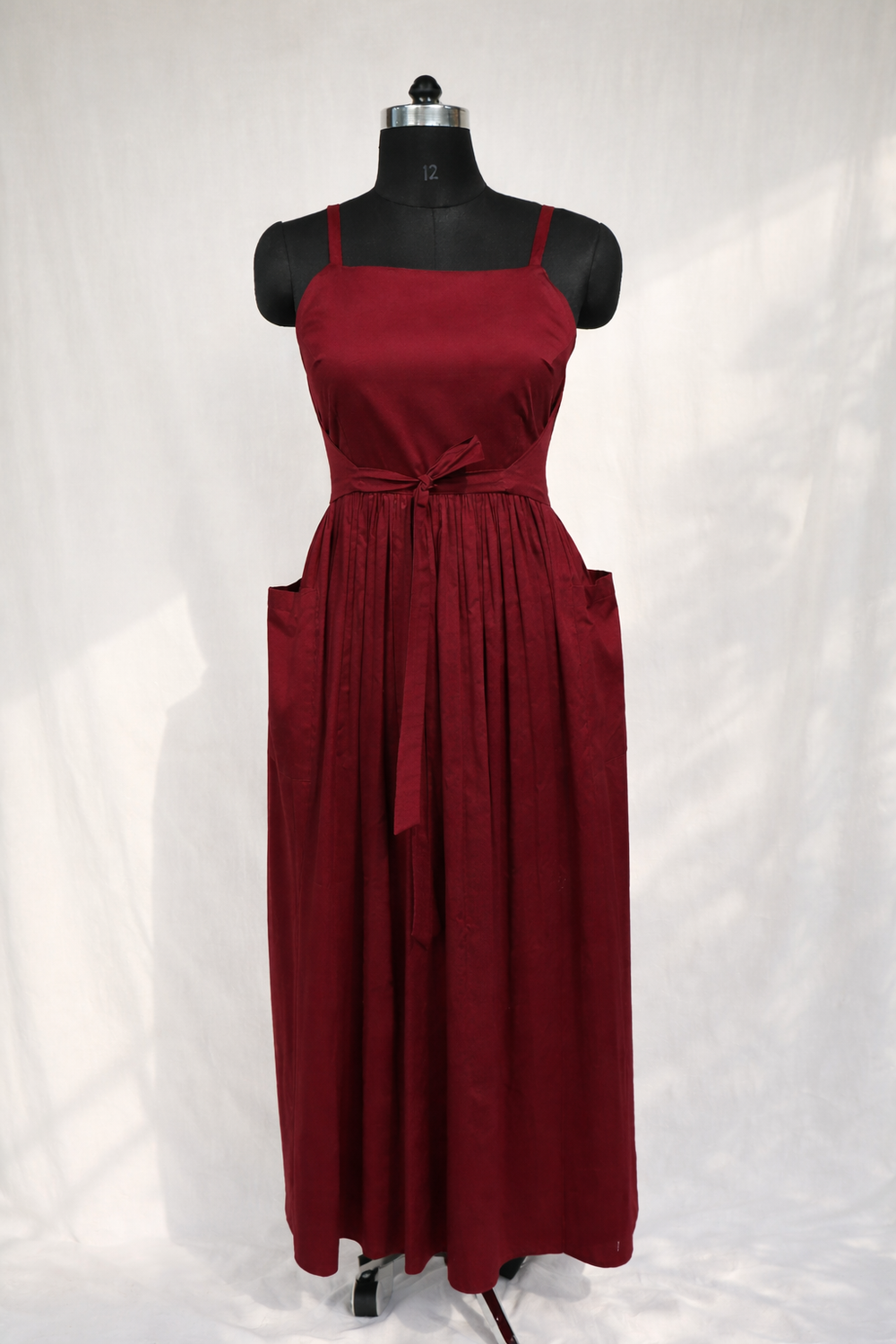 Scarlet Tie Up Dress – statement tie-up dress by Ozel