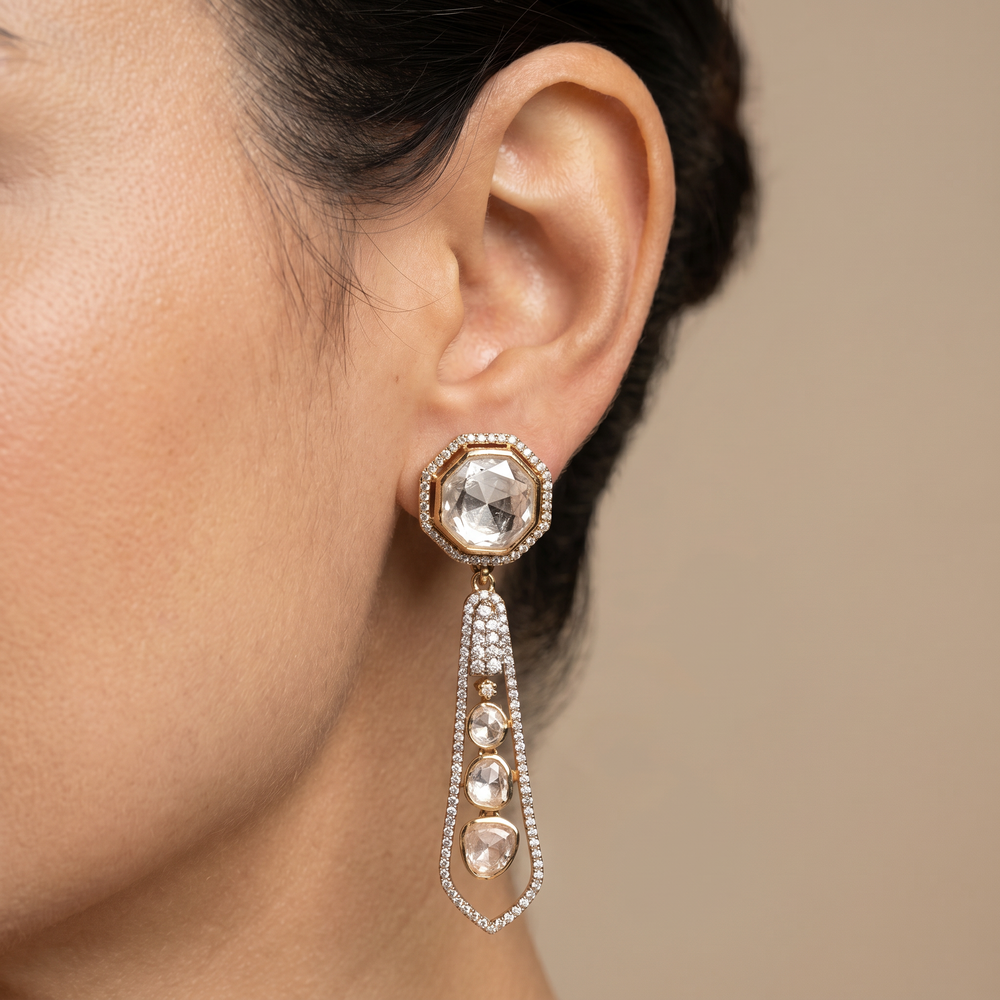 Chhaya Noor Drop Earrings