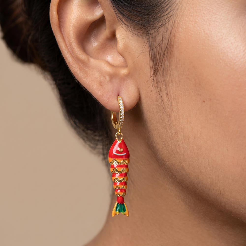 Daisy Serafine Earrings