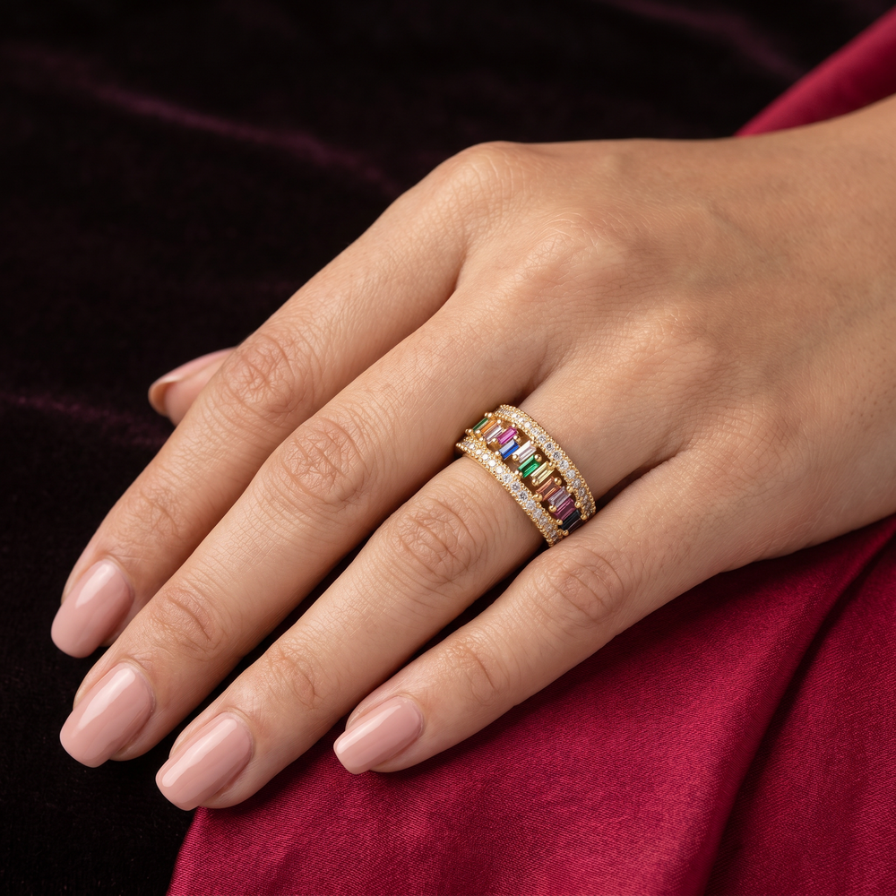 Dharita Prism Ring