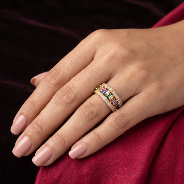 Dharita Prism Ring