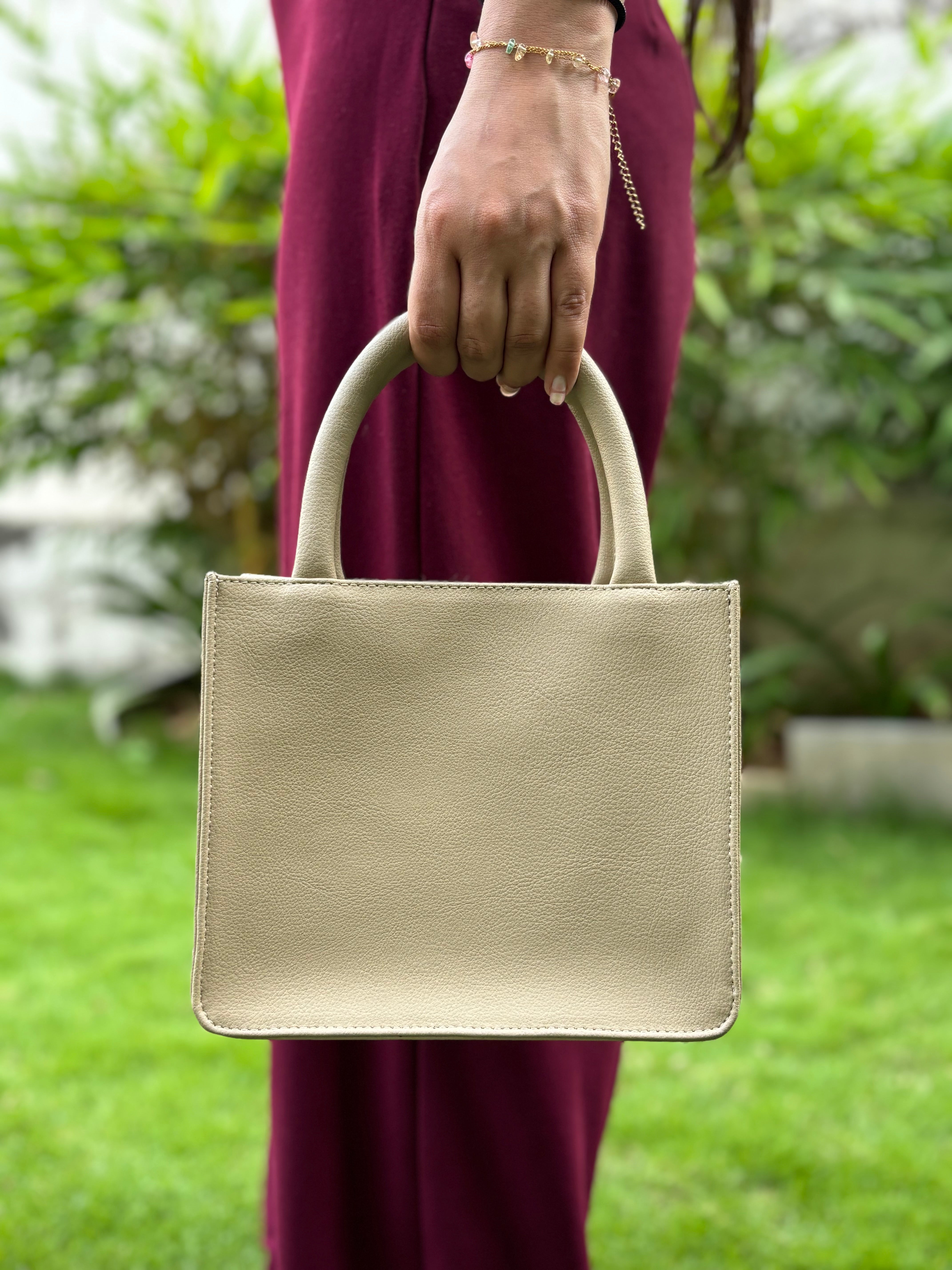 Sample Beige Book Tote Bag