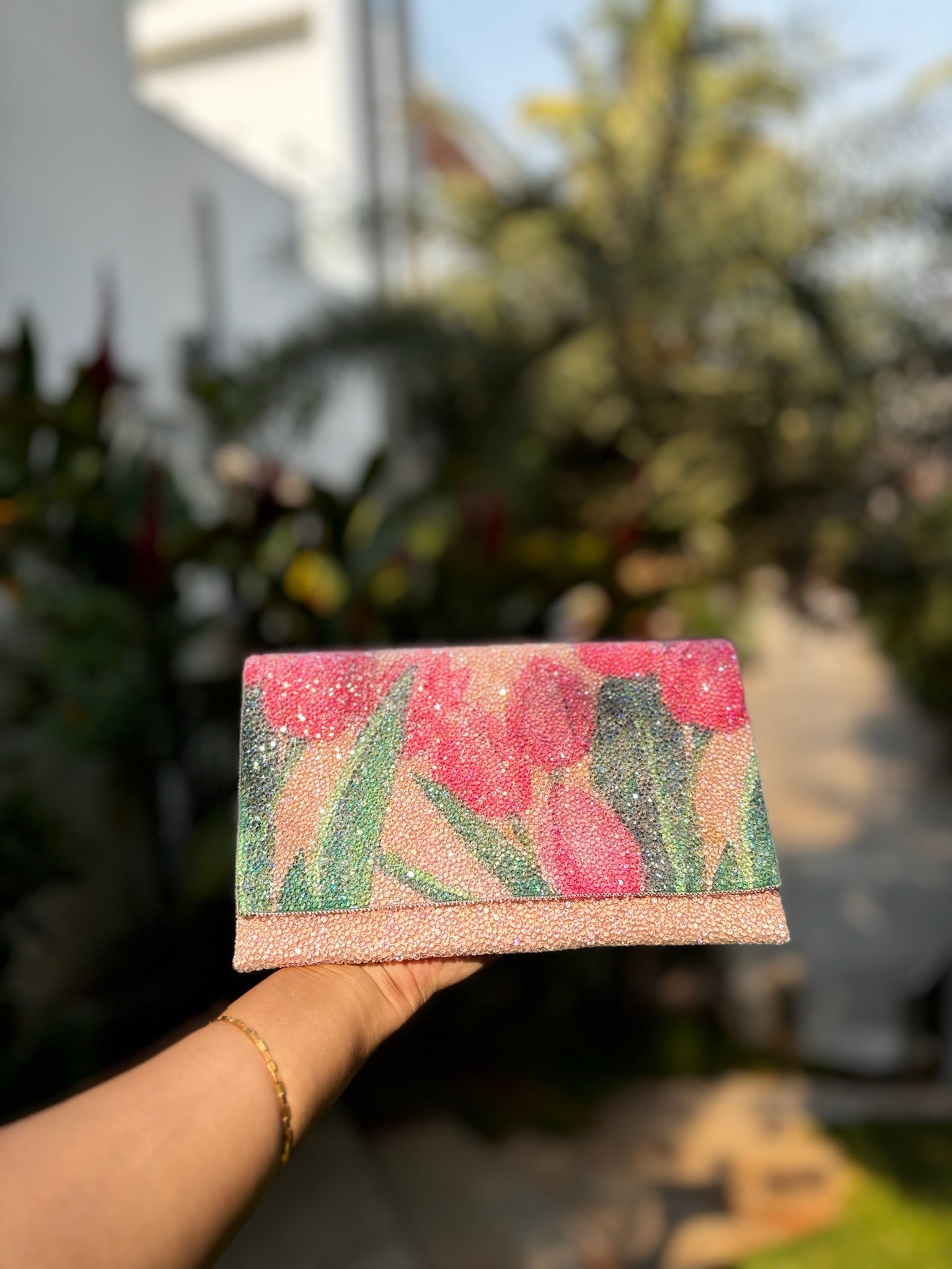 Tulip envelope bag