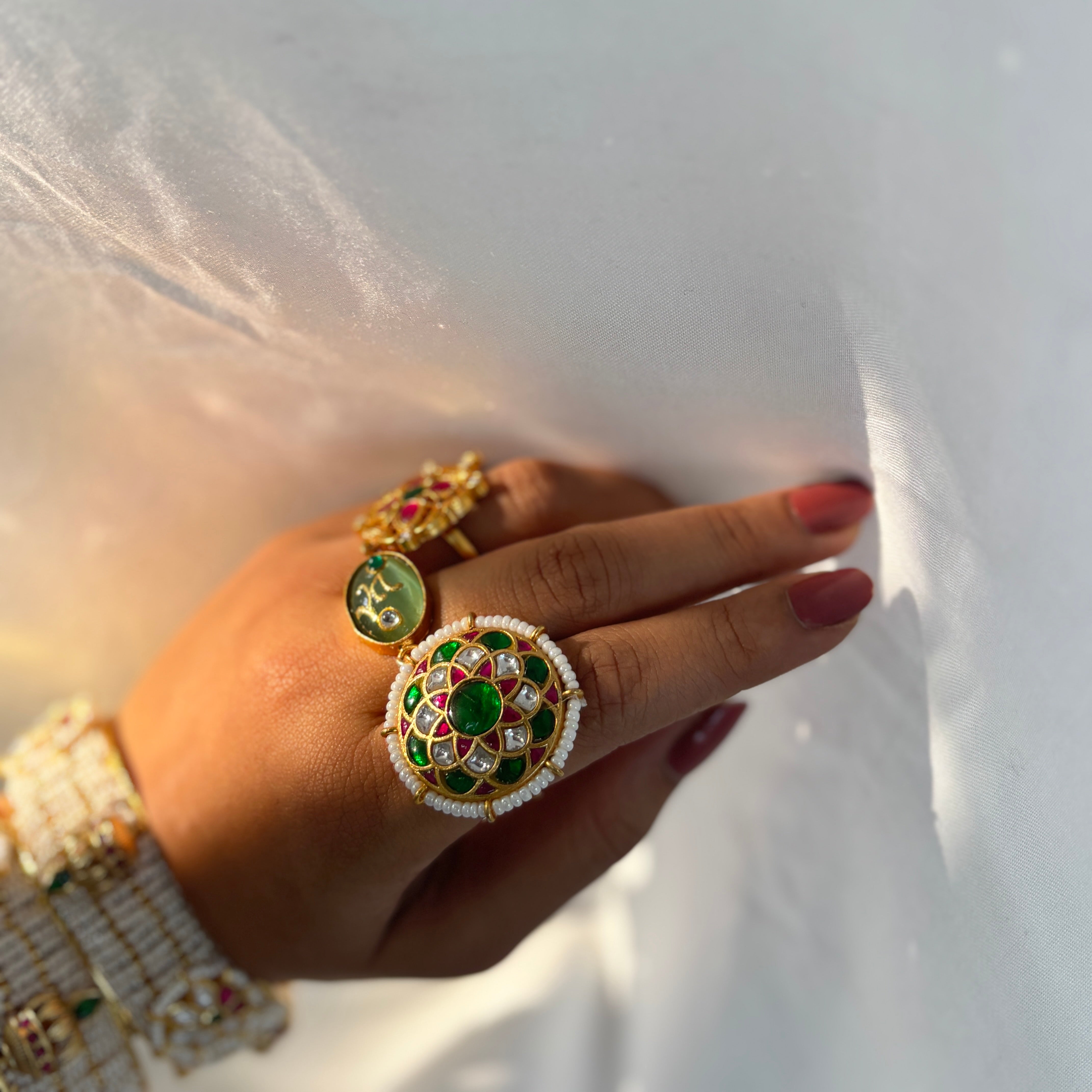 Anaisha statement ring