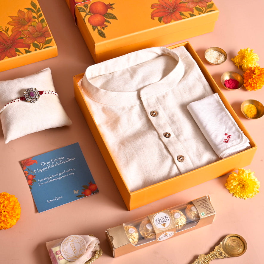 Özel Shaurya Rakhi Hamper for Bhai