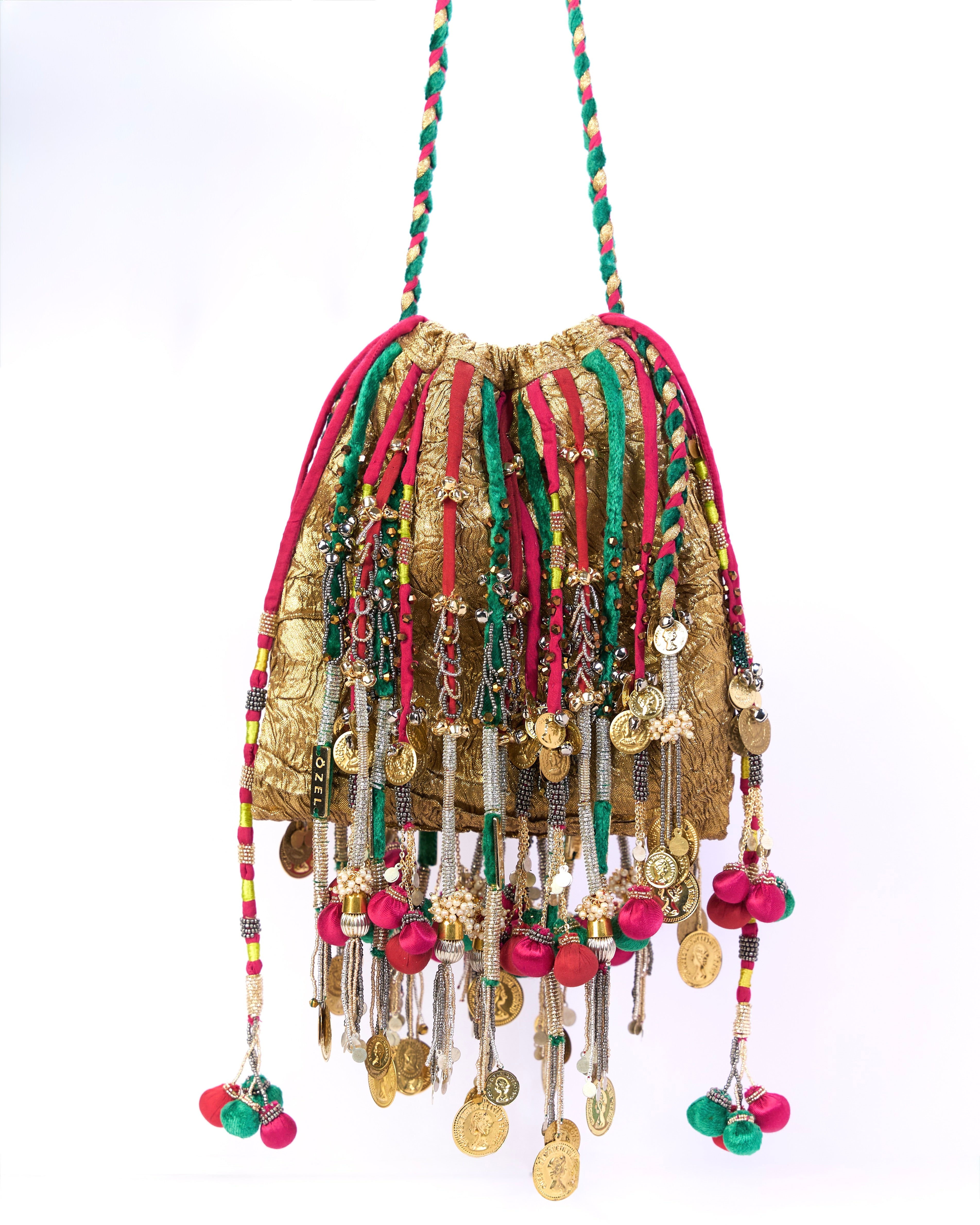 Zoya Boho Tassel Hand Bag