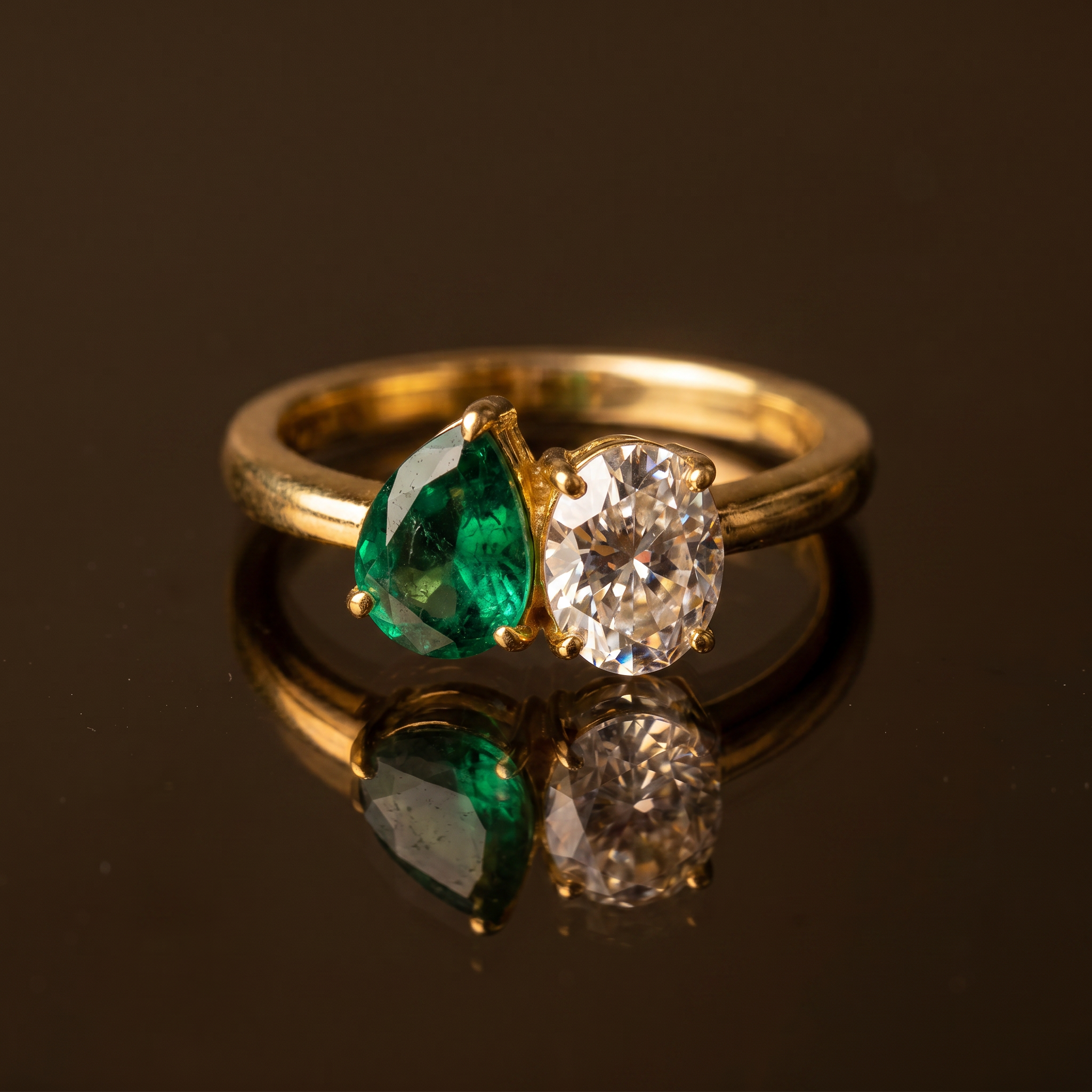 Elaroque tot et moi 925 Silver Ring
