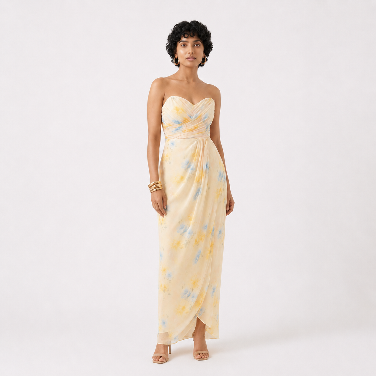 Aurelisse Bloom Corset Gown