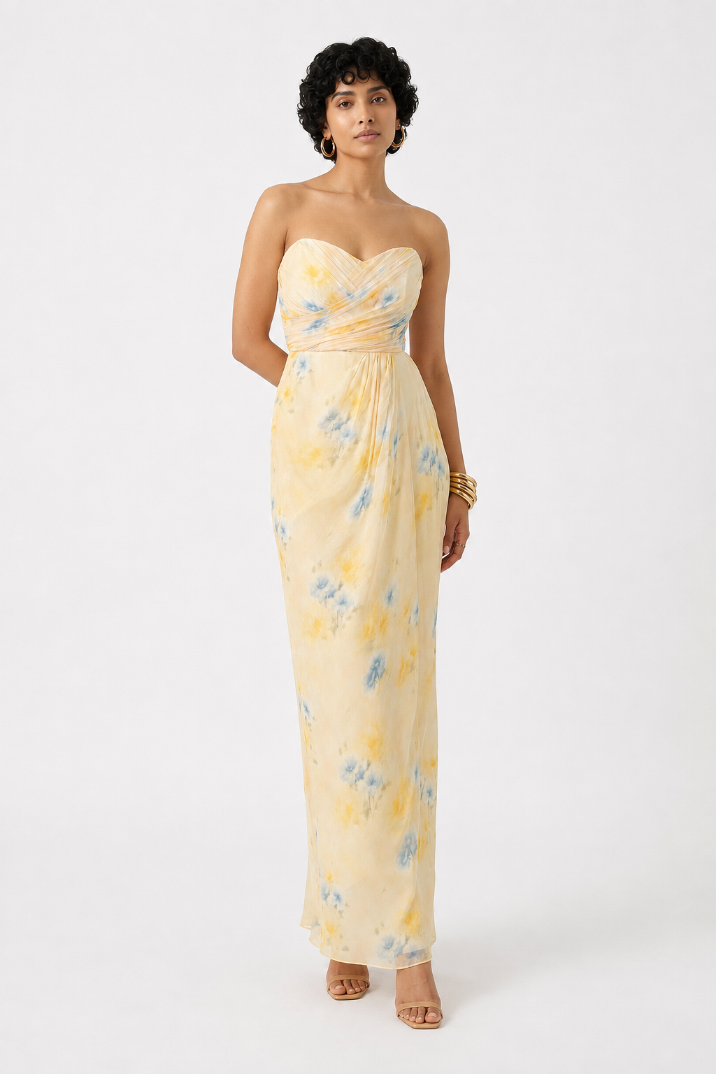 Aurelisse Bloom Corset Gown