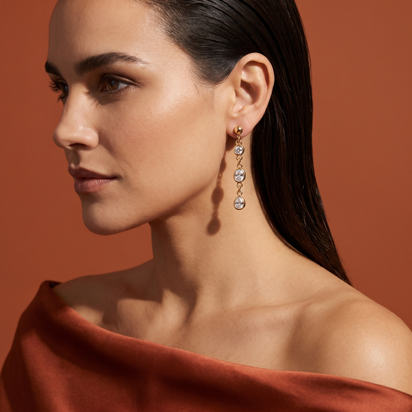 Elowen Drop Earrings