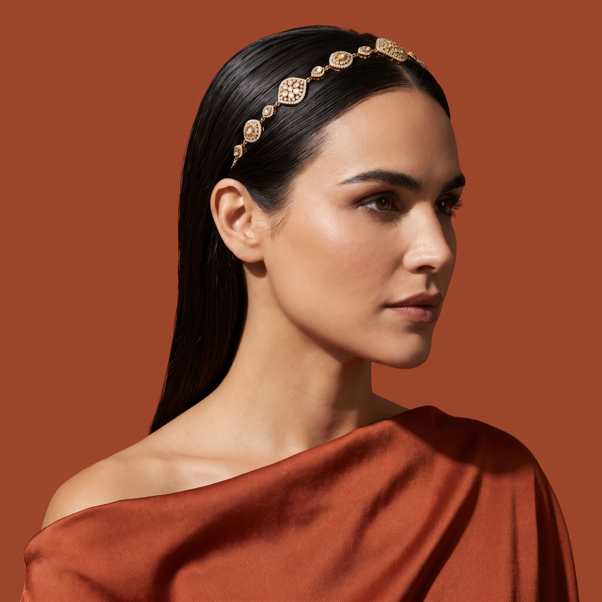 Eshvika Jadau Headband