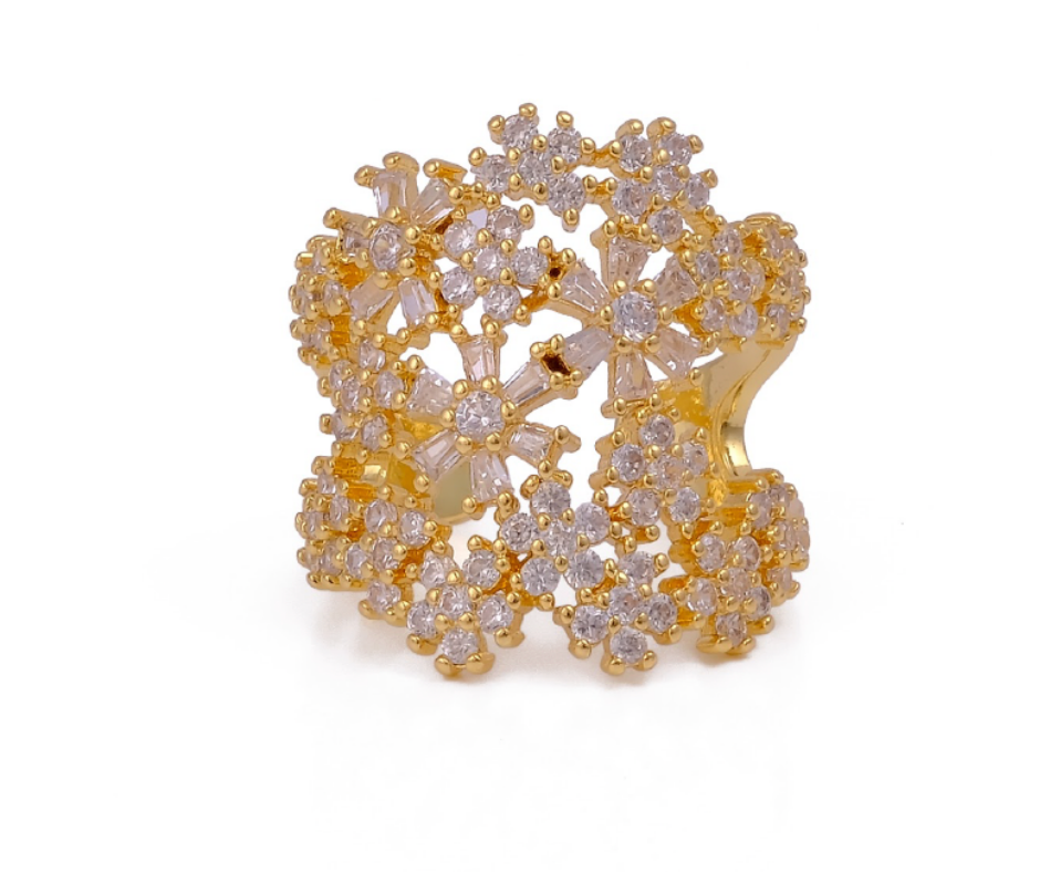 Ethena Frost Garden Ring