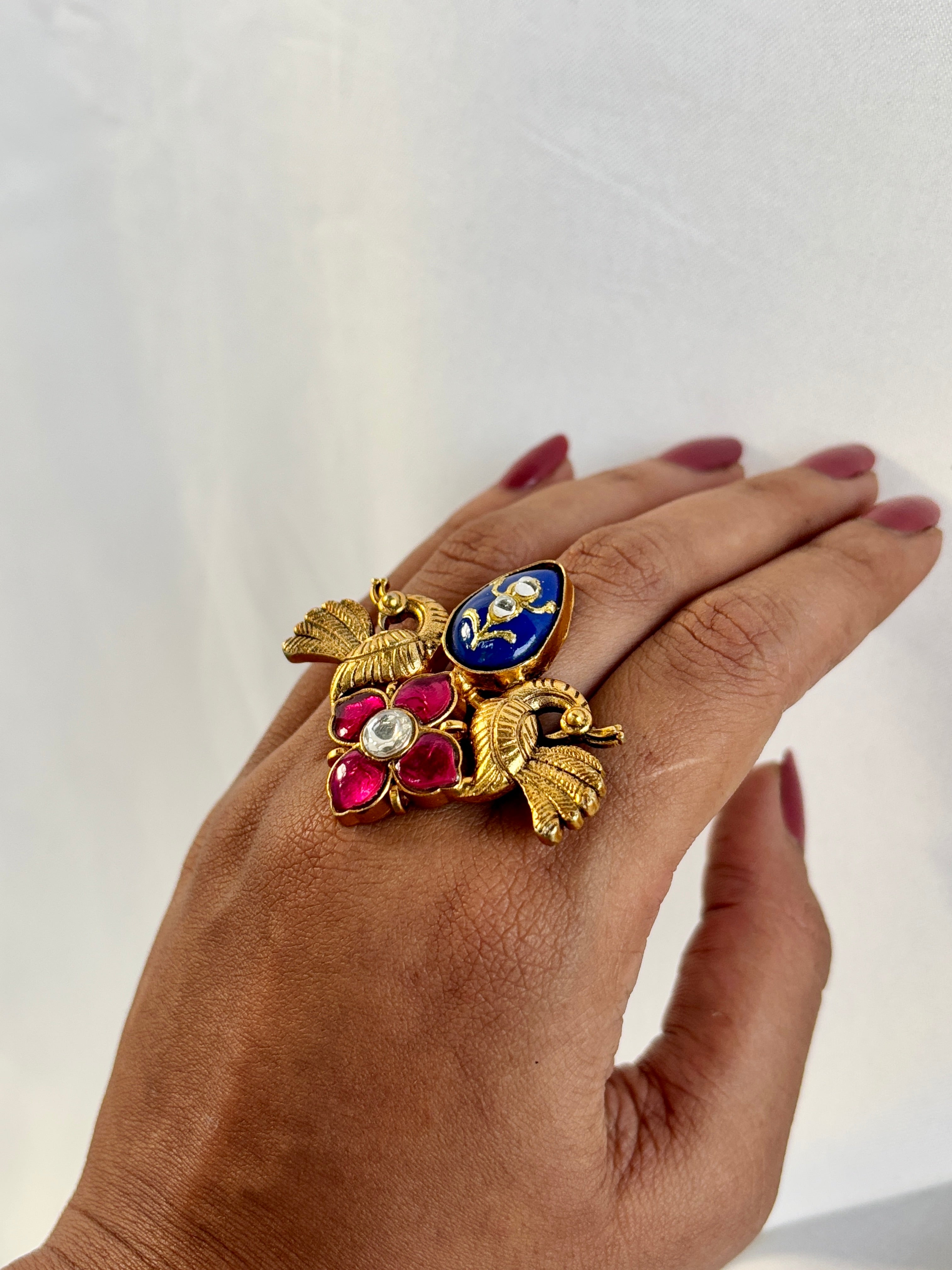 Mehreen Floral Ring