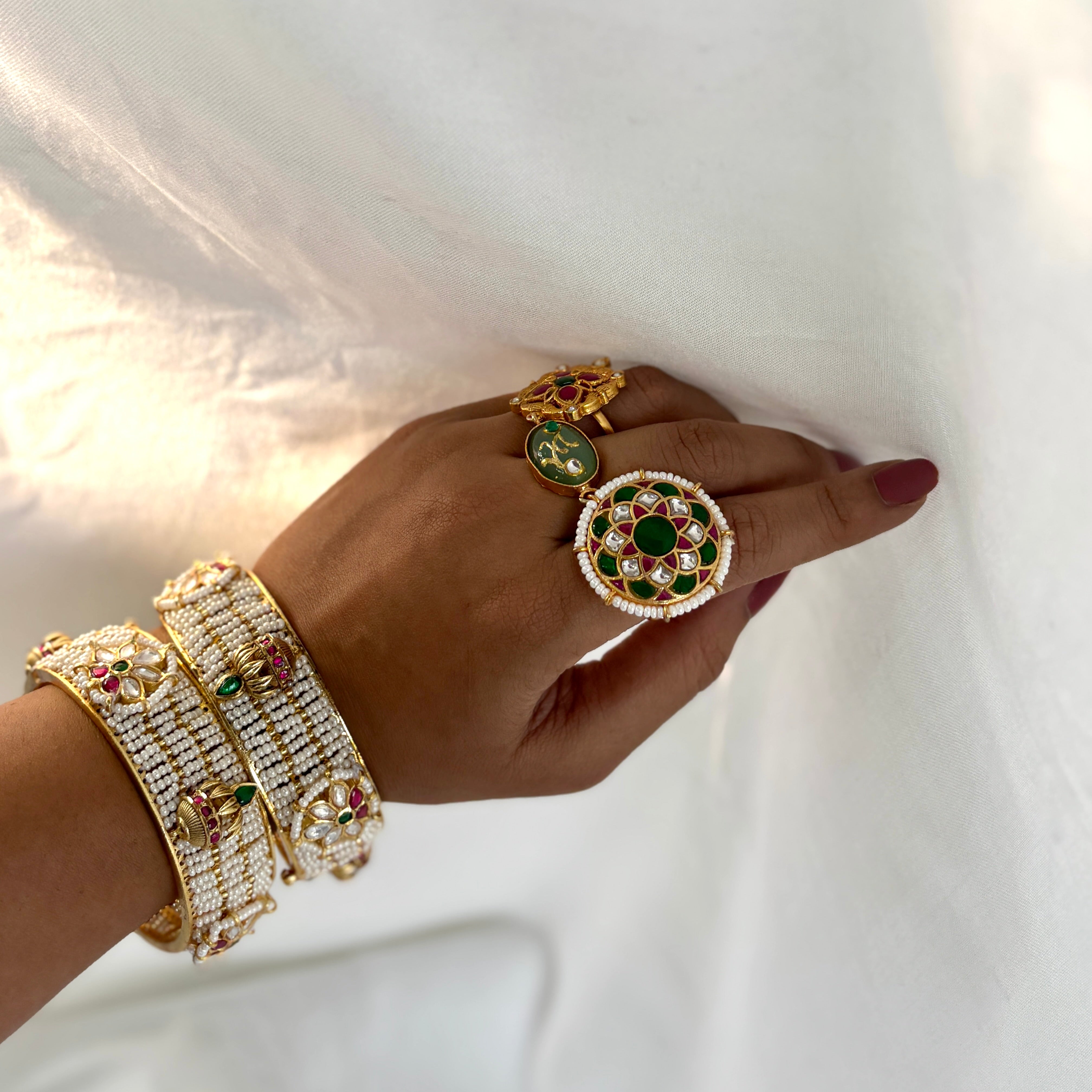 Anaisha statement ring