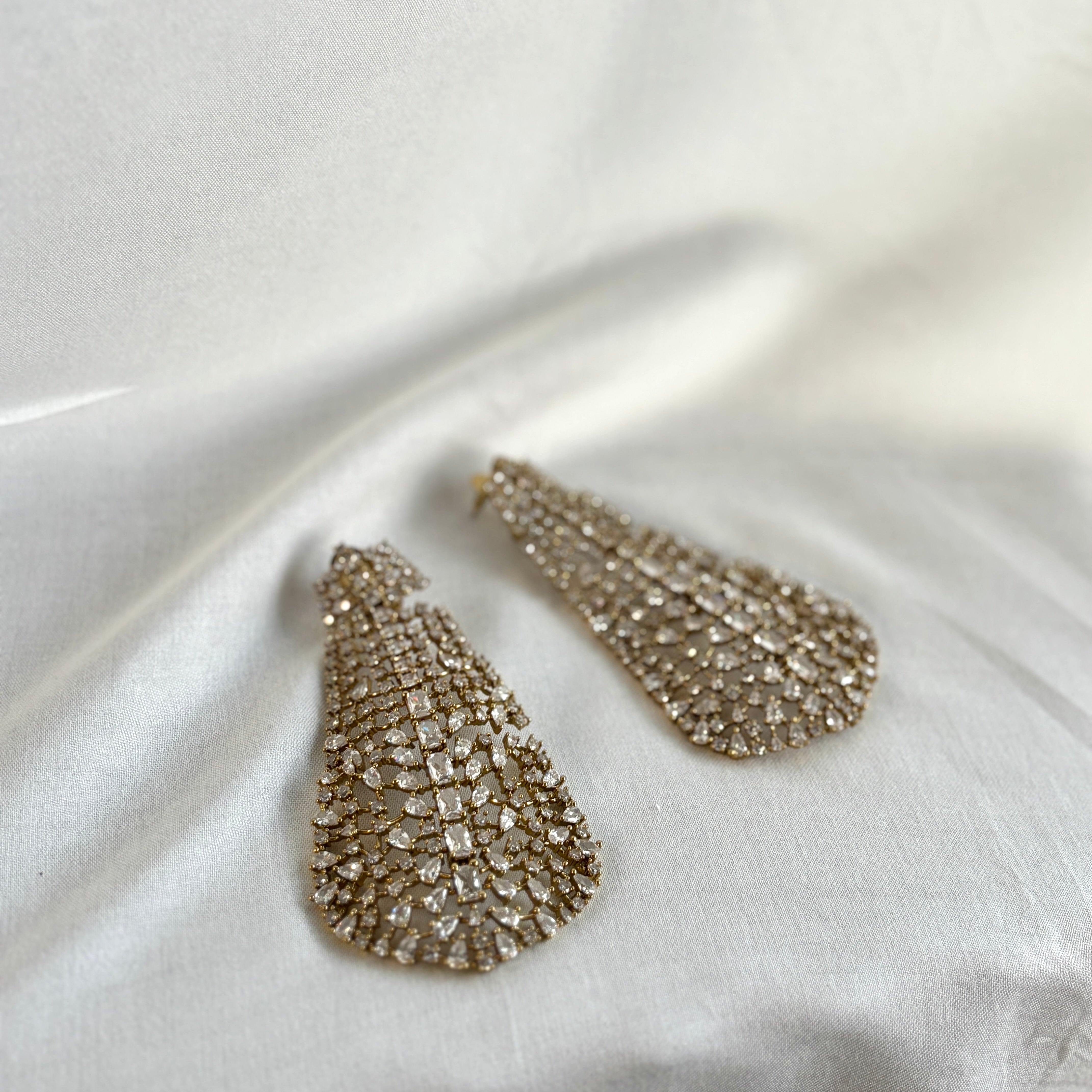 Prism Silver Earrings