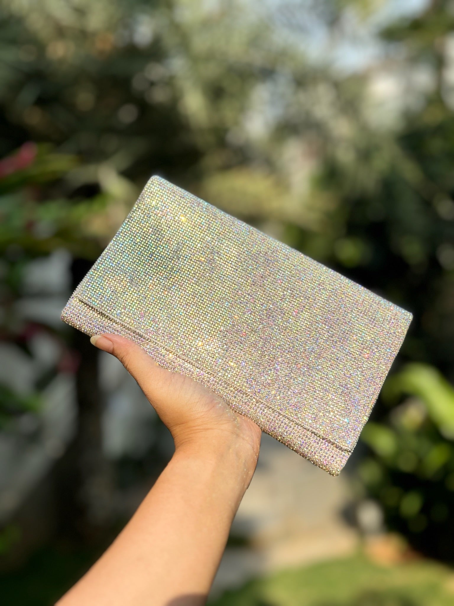 Sheen envelope bag