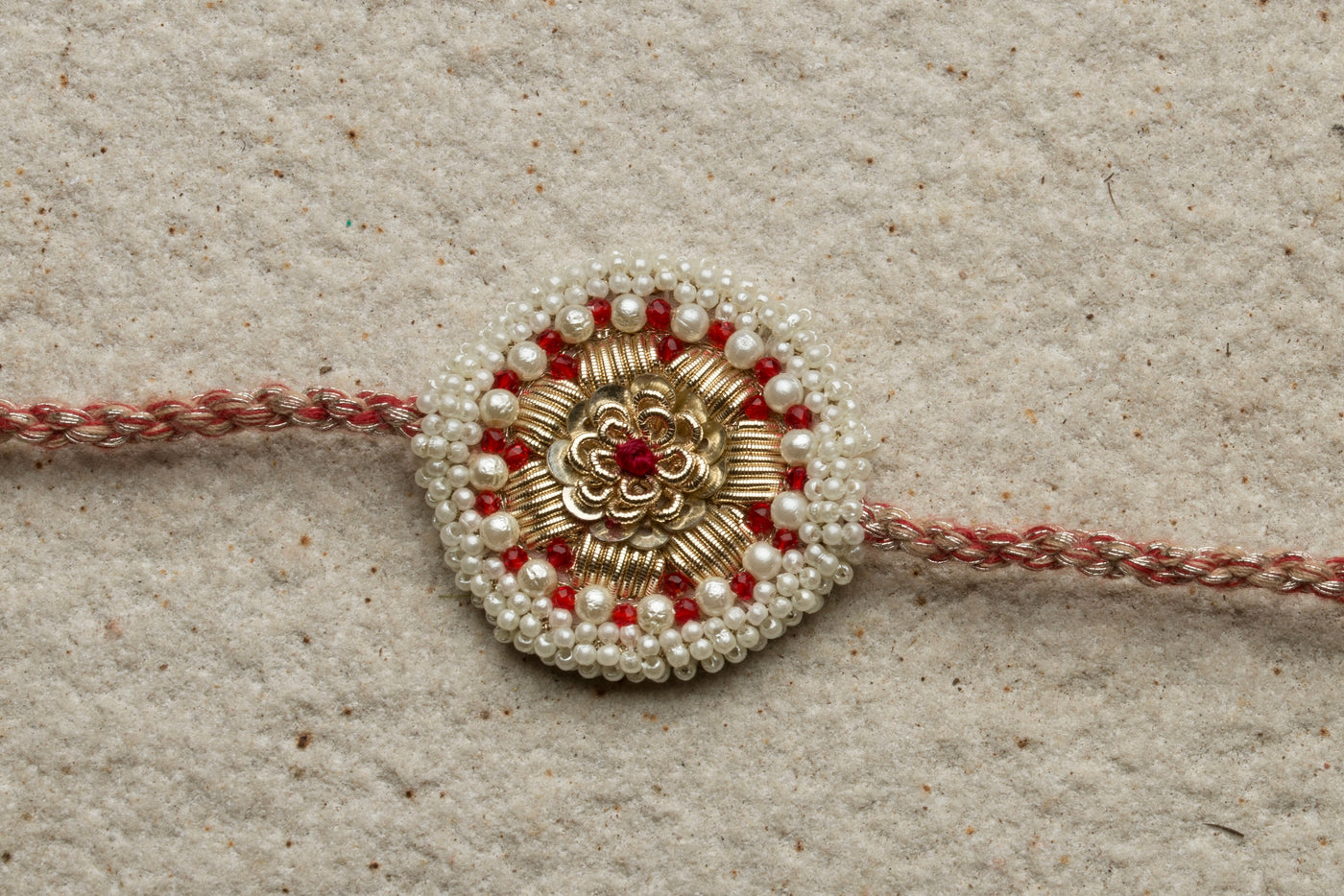 Anant Zardozi Rakhi - Ozel