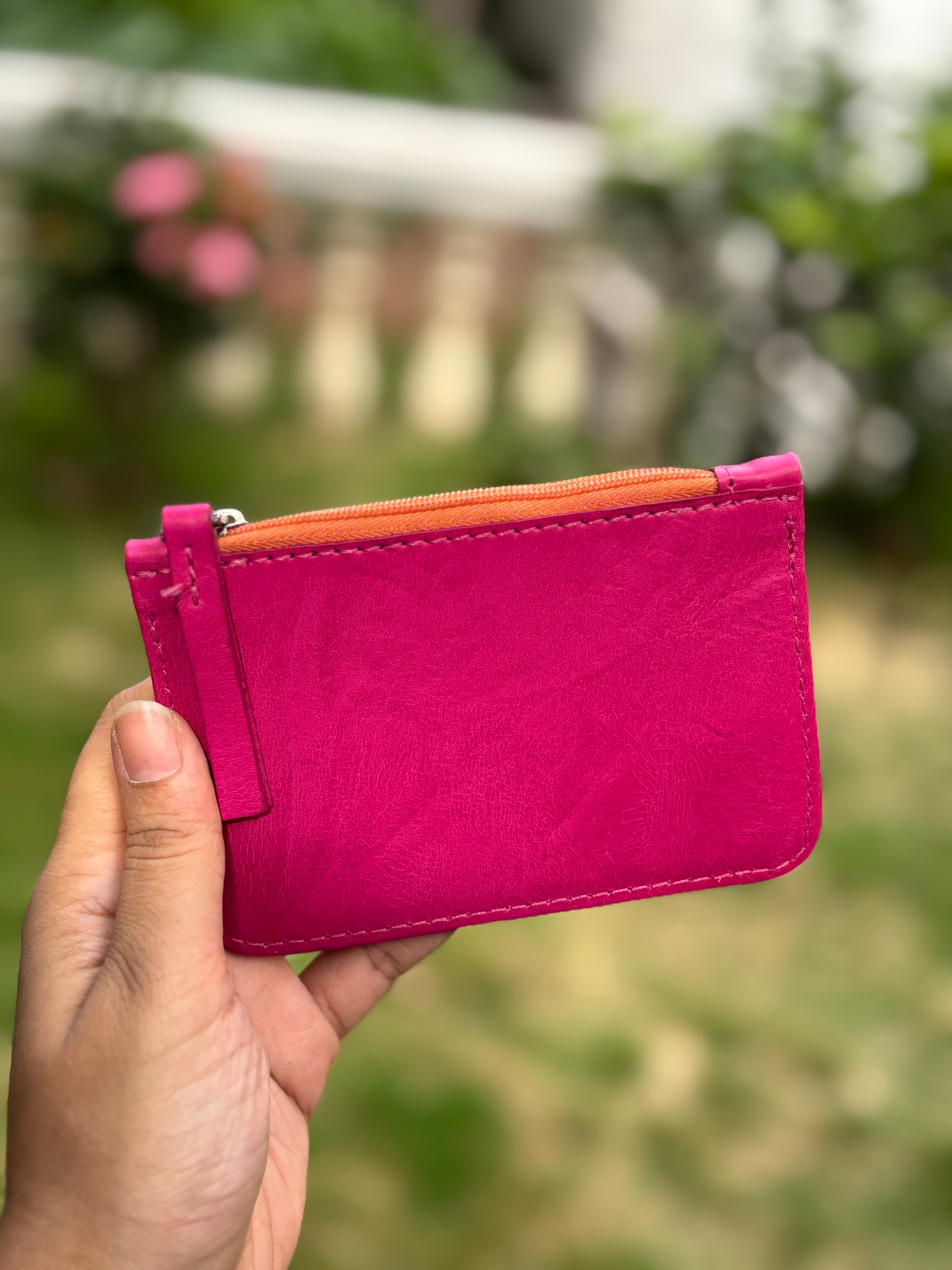 SAMPLE Pink Coin Pouch