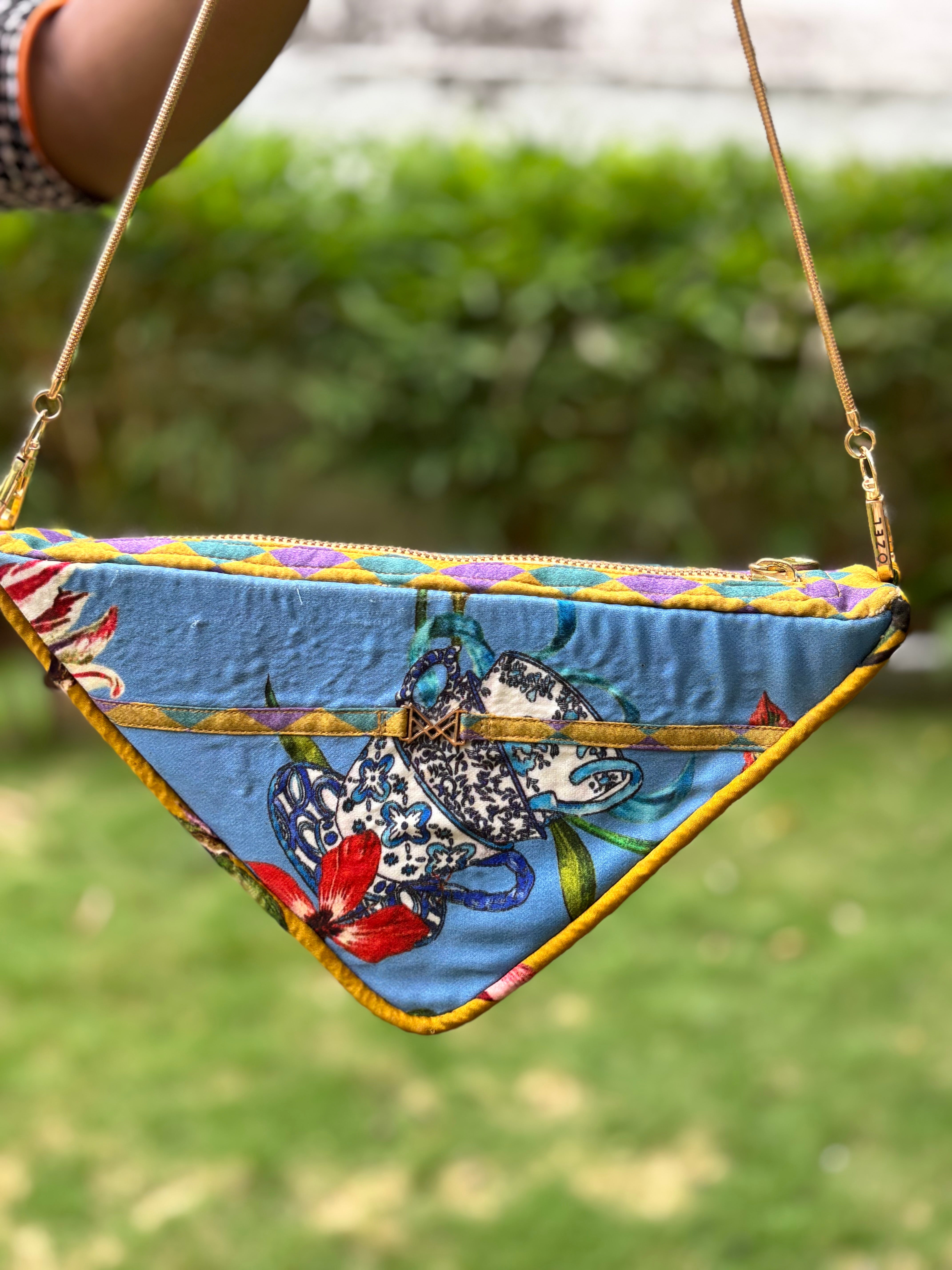 SAMPLE Triangle Sling Bag