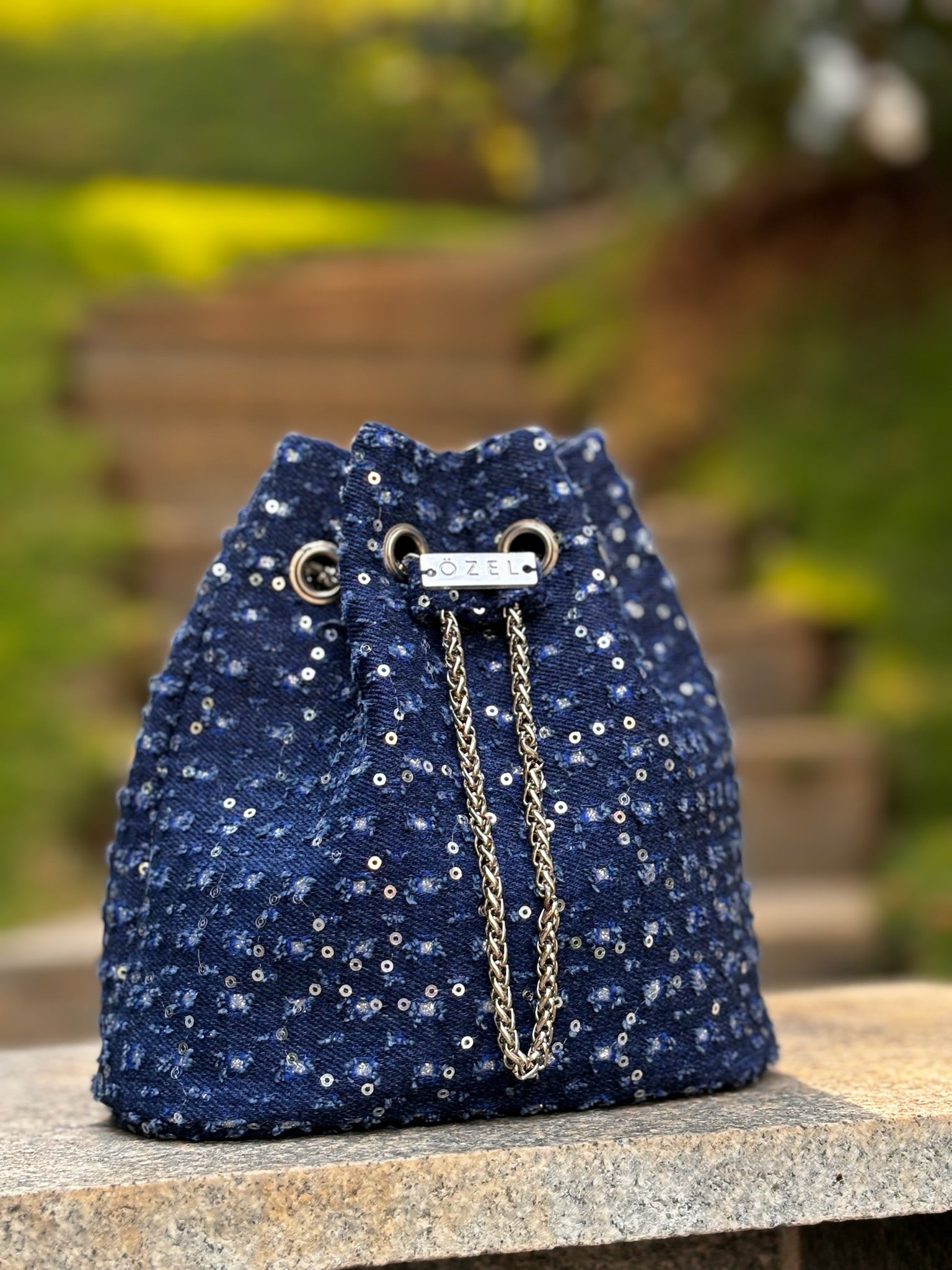Rodeo Denim Bucket Bag