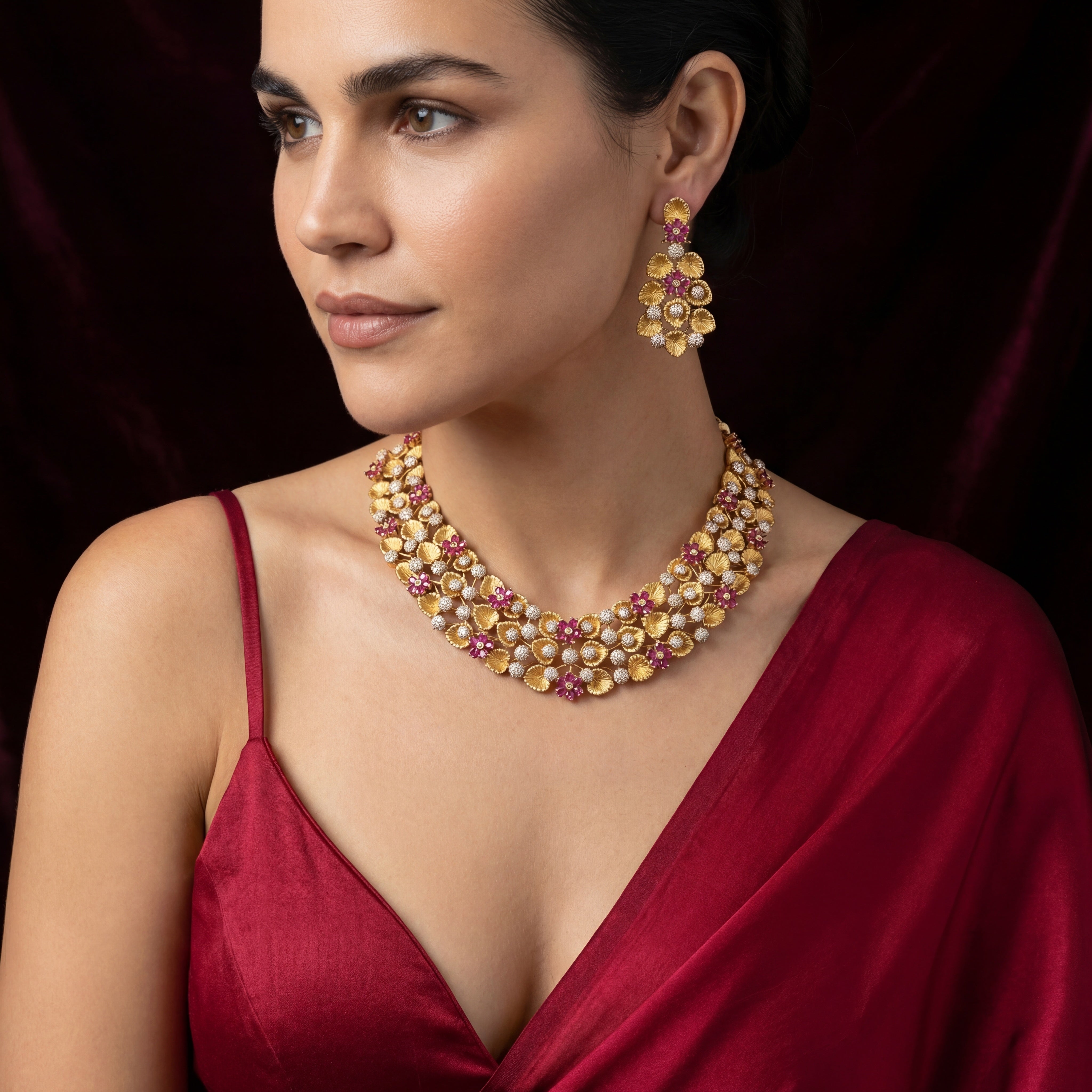 Floréa Ruby Garden Set