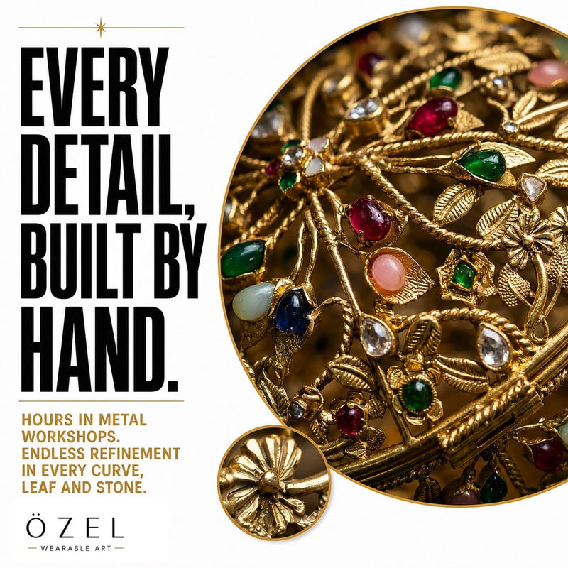 The Ozel Bag — every detail built by hand by Ozel